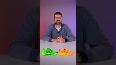 What’s Alex’s favourite uptempo shoe ?