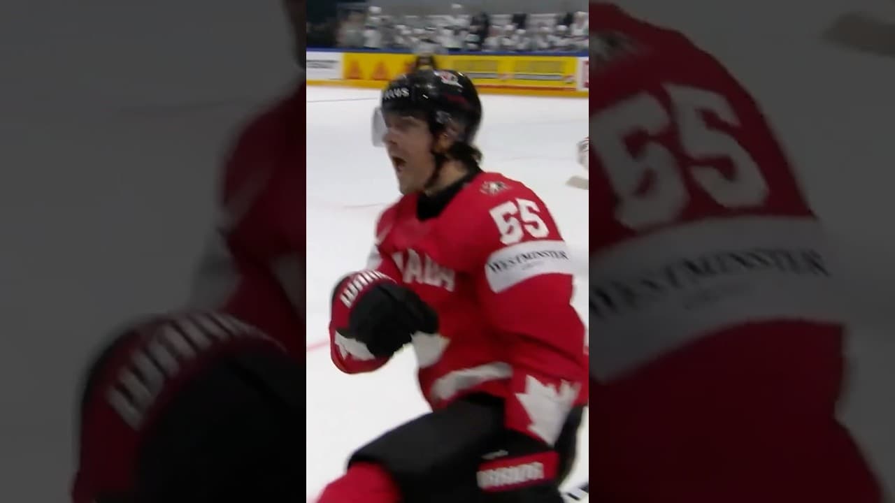 Overtime winner for Mark Scheifele!