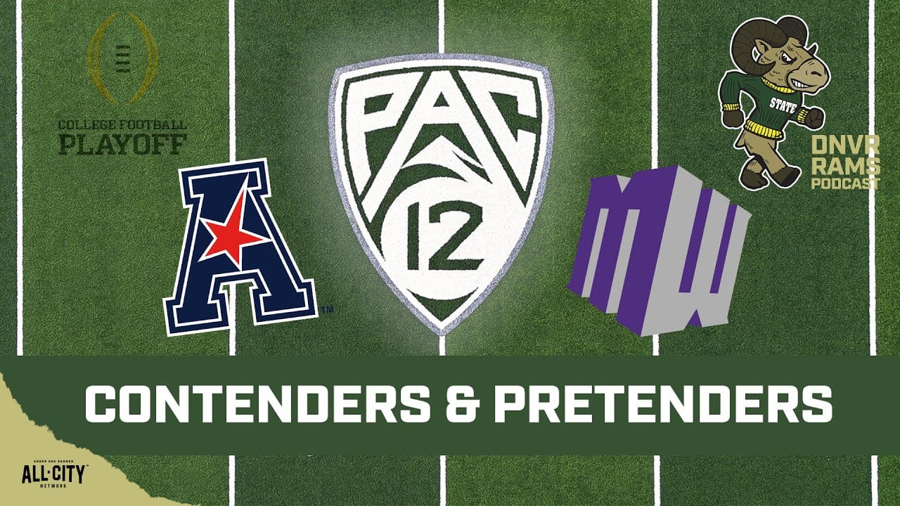 CSU Football debuts new turf design + CFP contenders & pretenders from G6 conferences
