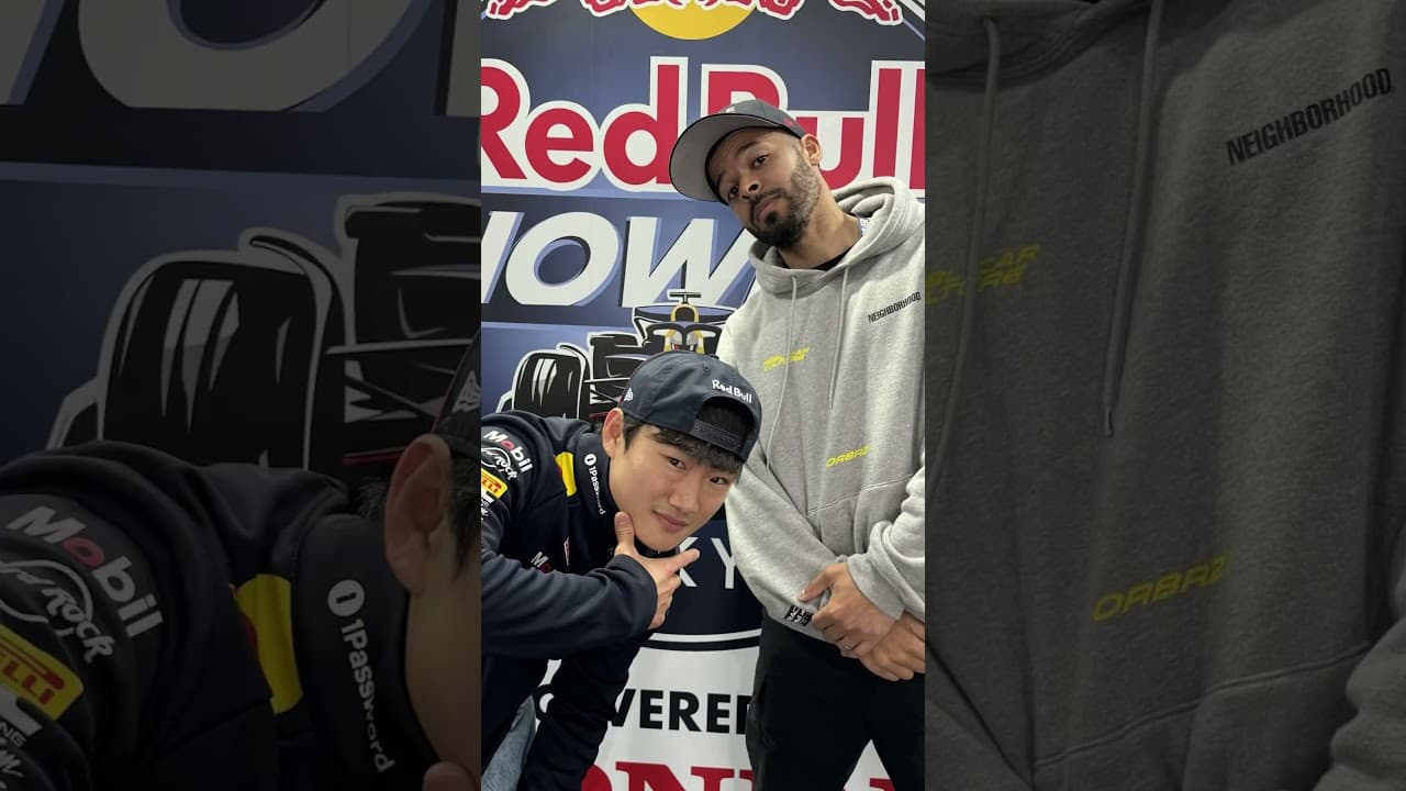 Many happy returns to Yuki 🎂 #F1 #RedBullRacing #YukiTsunoda