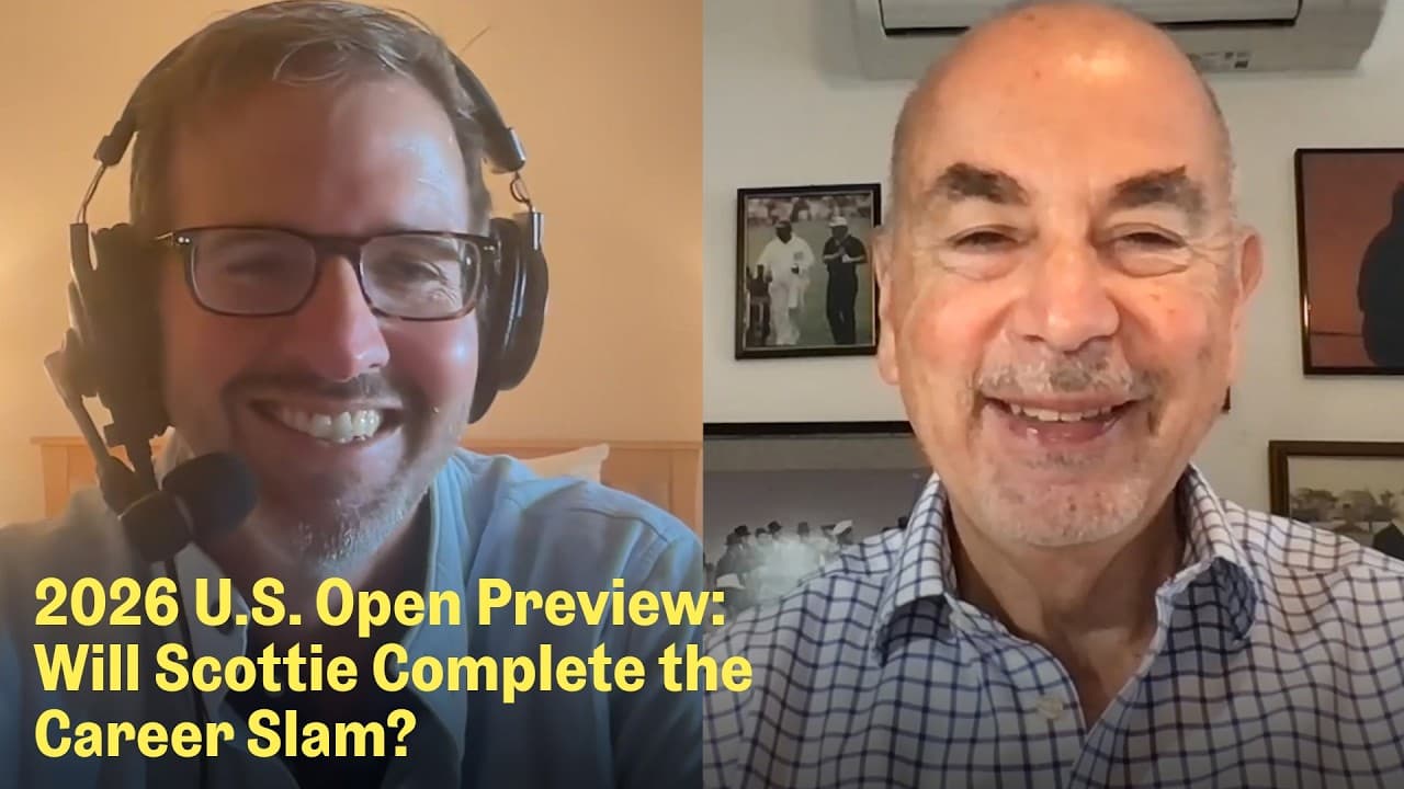 2026 U.S. Open Preview with Jaime Diaz | The Fried Egg Golf Podcast