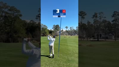 Come play the front 9 at Rivers Edge in NC with me 🏌️‍♂️