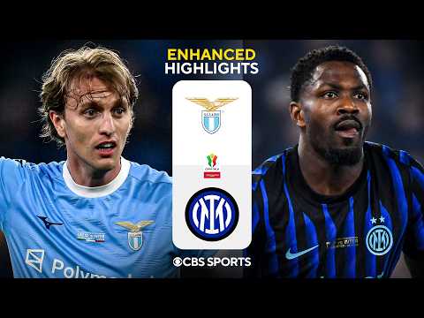 Lazio vs. Inter - Augmented Reality | Enhanced Highlights | Coppa Italia Final