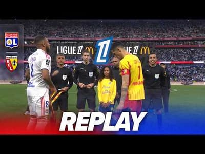 LE MATCH : OL - RC LENS