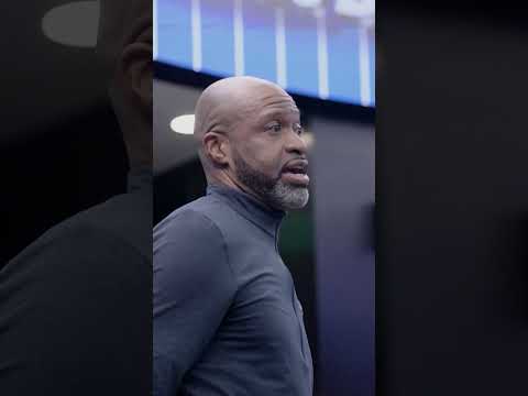 INSIDE THE LOCKER ROOM AFTER THE WIN!