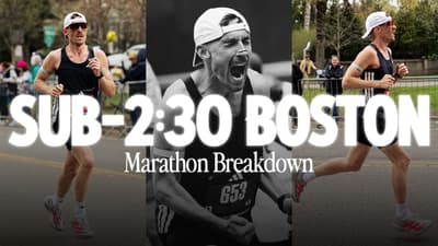 BOSTON MARATHON SUB-2:30 Breakdown [2:29:46]