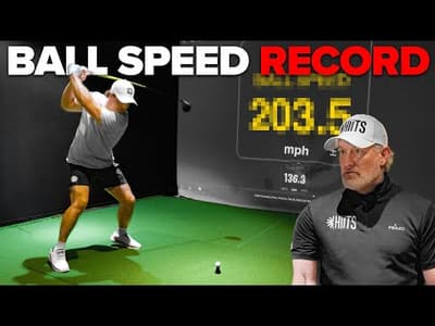 If You Want To Swing Faster & Hit it Farther, Watch this Video! 