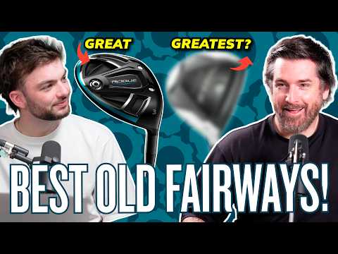 The 5 Old Fairway Woods That Modern Tech Can't Beat! Plus, Shane Lowry's 2026 What's In The Bag