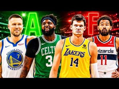 The Best and Worst Moves of NBA Free Agency