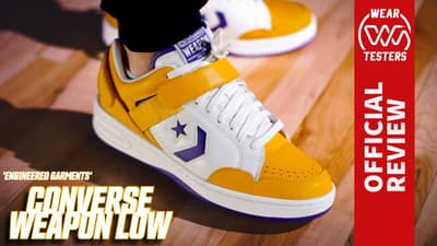 Converse X Engineered Garments Weapon Low