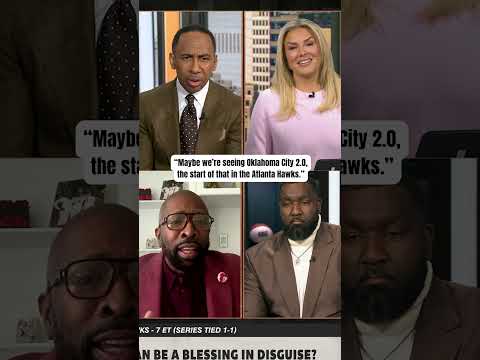 Kenny Smith just broke Stephen A.'s heart 💔