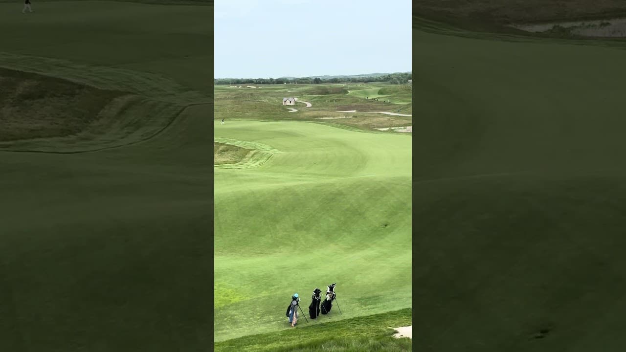 18 at @ErinHillsGolf is a religious experience.  View from the 15th tee…