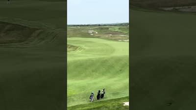 18 at @ErinHillsGolf is a religious experience.  View from the 15th tee…