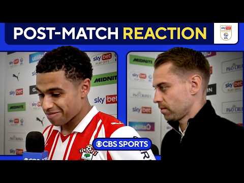 Tonda Eckert discusses Southampton advancing to EFL Championship Playoff Final