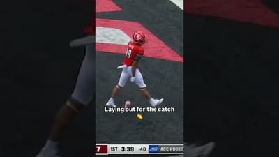 WOW 🤯 #louisville #accfootball #collegefootball