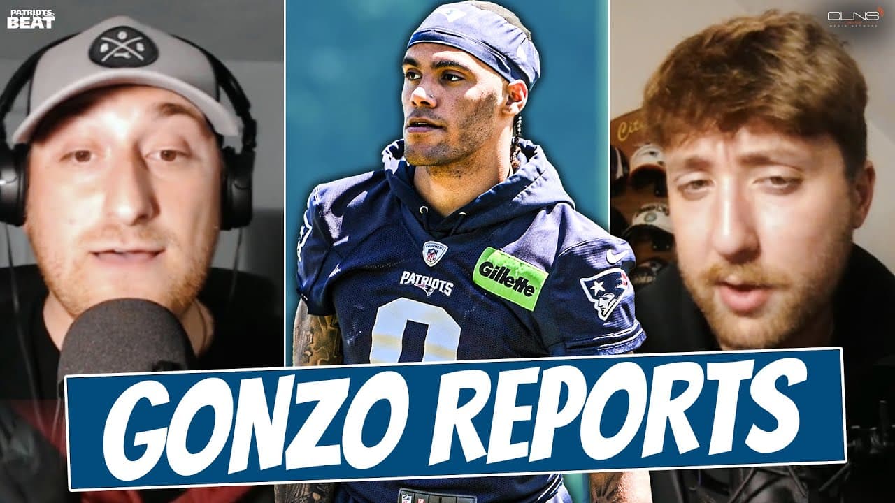 Updates on Christian Gonzalez, Gabe Jacas and More From Day 1 of Minicamp | LIVE Patriots Beat