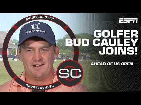 Bud Cauley describes WHIRLWIND of winning the Canadian Open right before the US Open! | SportsCenter