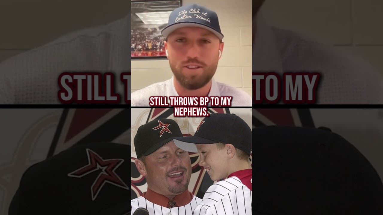 Roger Clemens' grandpa nickname is PERFECT 😂