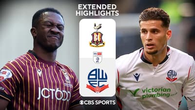 Bradford City vs. Bolton Wanderers: Extended Highlights | EFL League One | CBS Sports Golazo