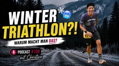 Podcast mit 🎙️ Christina – Vom Wintertriathlon zur Weltmeisterschaft