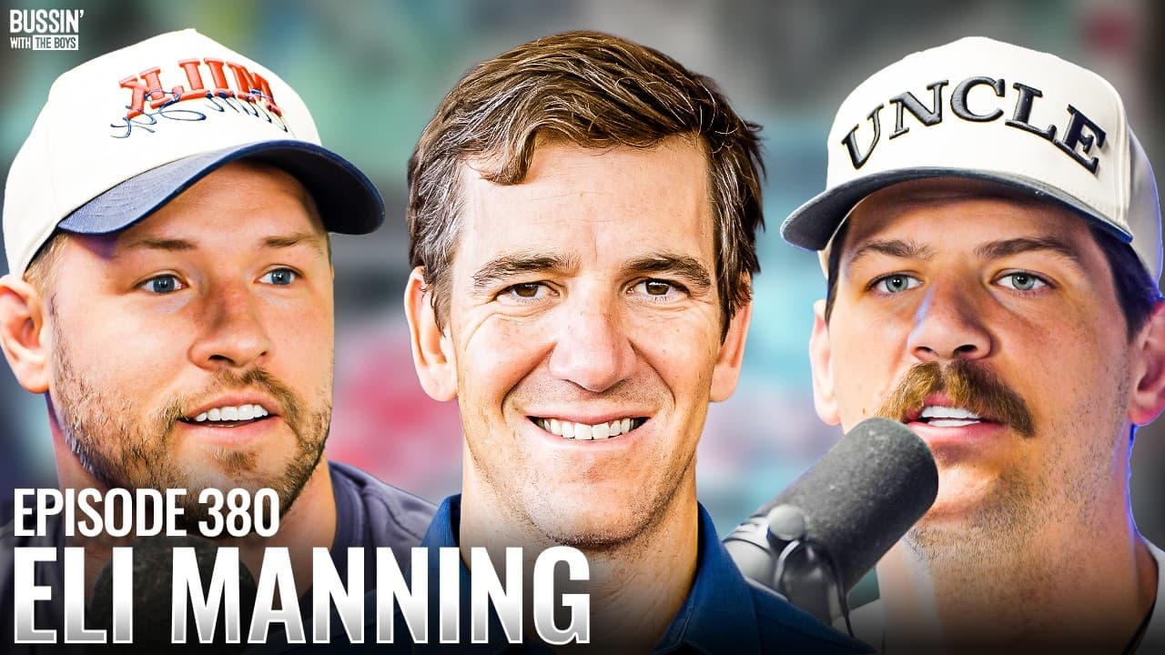 Eli Manning On Hall of Fame Snub & Beating Tom Brady Twice in Super Bowl with Giants | Bussin'