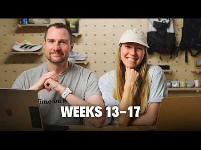 My biggest month of training for Cocodona 250, with Coach Audrée