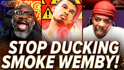 Shannon Sharpe CALLS OUT Wemby for DUCKING the media after Spurs loss to OKC | Nightcap
