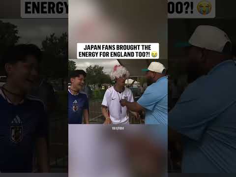 Japan fans continue to deliver the absolute best matchday videos