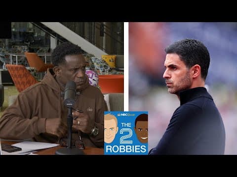 'What drama!': Arsenal inch close to Premier League title | The 2 Robbies Podcast | NBC Sports