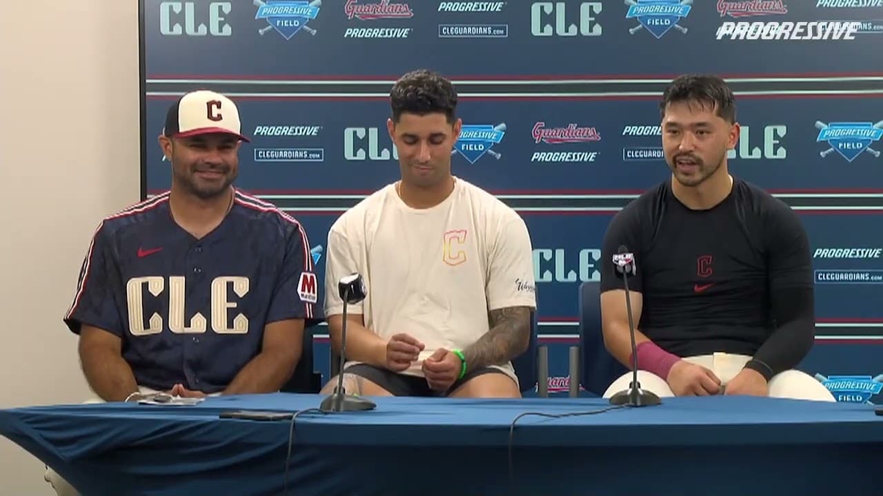061226 - DET vs CLE - Postgame Media Availability