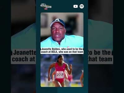 Three Olympic 100m champions on one relay?! 😮💨 #track #usatf #4x1
