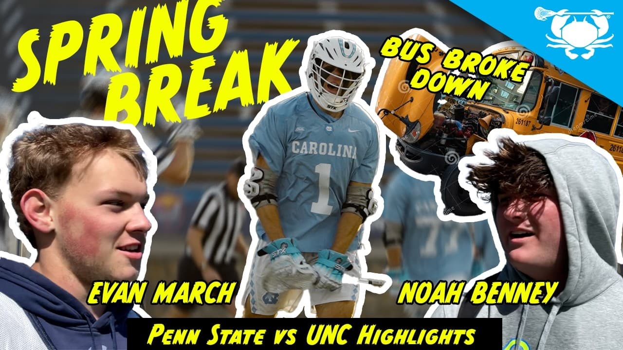 High School Lacrosse Team Spring Break ft. Evan March & Noah Benney (St. Paul's School Lacrosse)