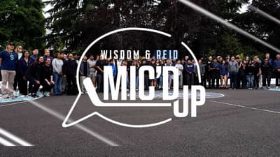 Mic'd Up | Reid & Wisdom at South Park Power Play Clinic