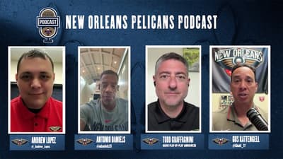 Pelicans Season Recap Roundtable Part 1 | Pelicans Podcast