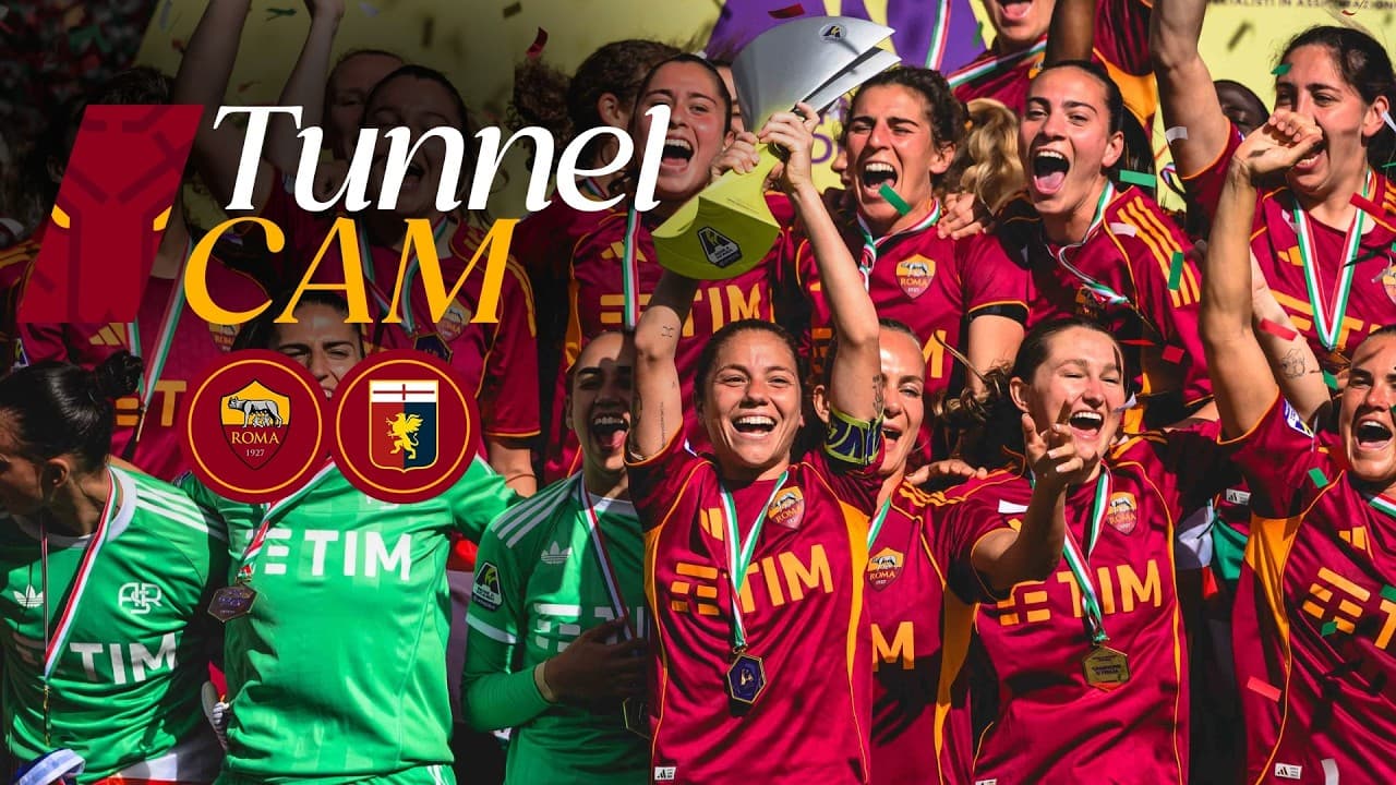 BEHIND THE SCENES ✨| ROMA 2-0 GENOA