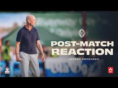 Jesper Sørensen Post Victory Reaction vs Cavalry FC | TELUS Canadian Championship Quarterfinal Leg 1