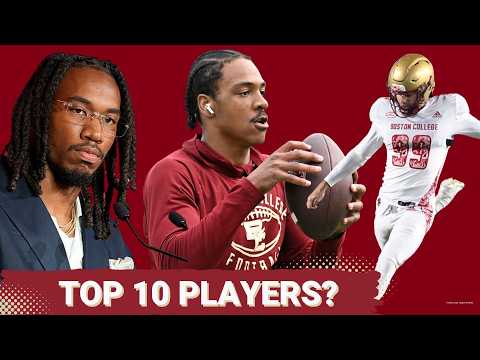 TOP 10: Ranking the Boston College IMPACT players that could STEP UP in 2026
