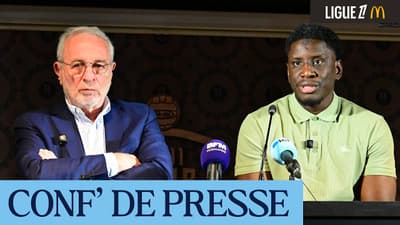 🎙️ La Conférence de presse de Demba Ba