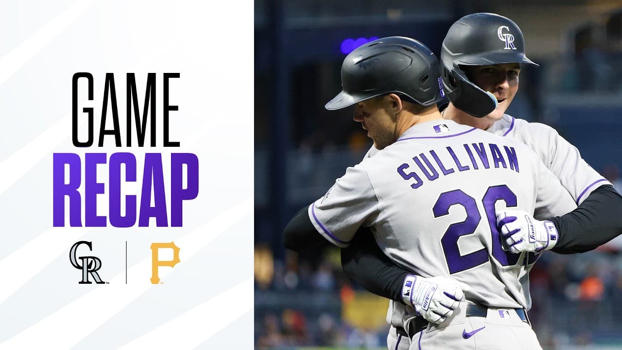 Rockies vs. Pirates Game Highlights (5/13/26) | MLB Highlights
