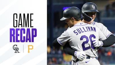 Rockies vs. Pirates Game Highlights (5/13/26) | MLB Highlights