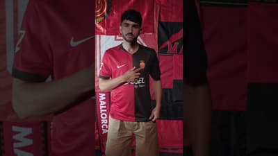 La nueva camiseta del RCD Mallorca