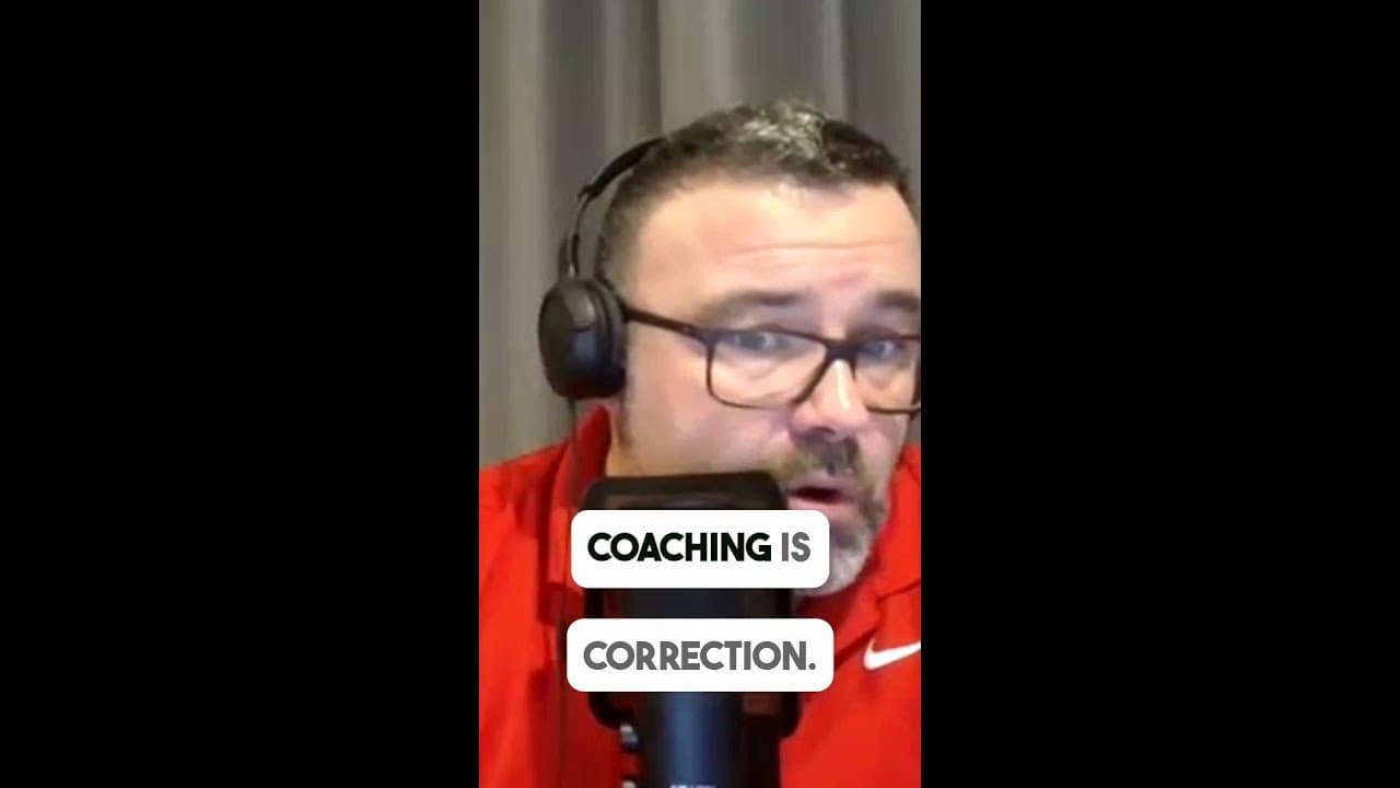 Correction is key