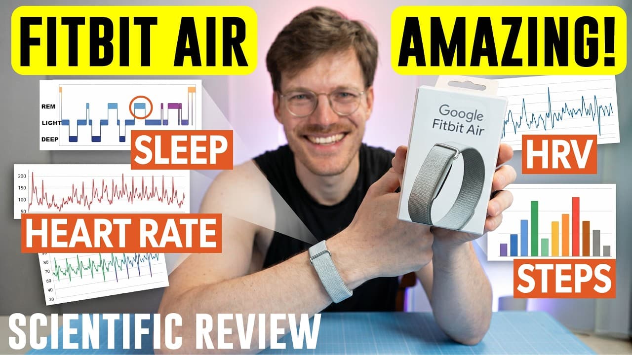 Fitbit Air Ultimate Scientific Review!