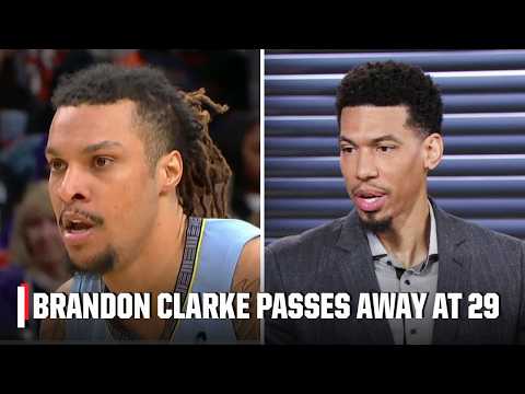 'Deeply saddening': Grizzlies forward Brandon Clarke dies at age 29 | NBA Today