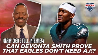 Garry Cobb SPOTLIGHTS DeVonta Smith's Eagles Test & Discusses Hurts, Mannion & more