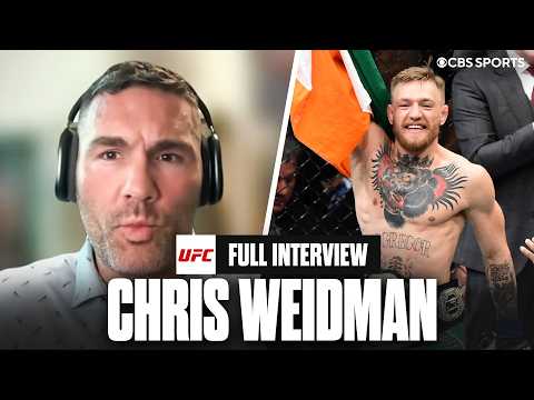 Chris Weidman breaks down Conor McGregor’s UFC 329 return and Freedom 250 card