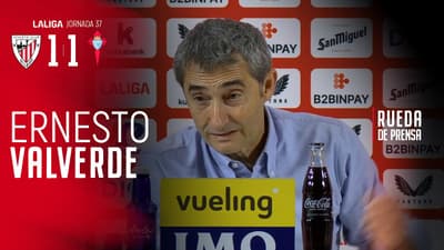 🎙️Ernesto Valverde | post Athletic Club 1-1 RC Celta | LaLiga EA Sports 2025/26 MD37