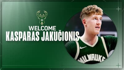 Welcome, Kasparas Jakucionis