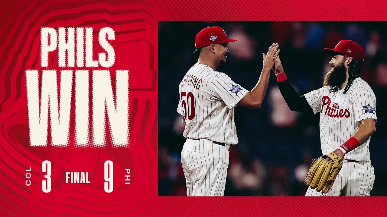Rockies vs. Phillies Game Highlights (5/9/26) | MLB Highlights