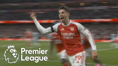 Kai Havertz rises highest to give Arsenal 1-0 lead over Burnley | Premier League | NBC Sports
